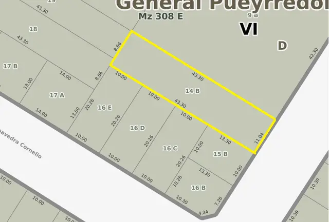 Terreno en venta en SAN JOSE