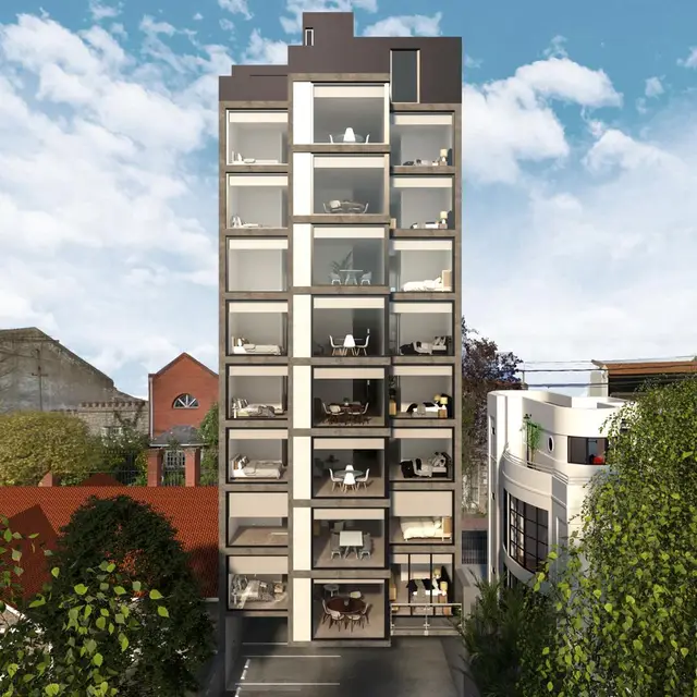 Departamento de 1 ambiente en venta en PLAZA PERALTA RAMOS