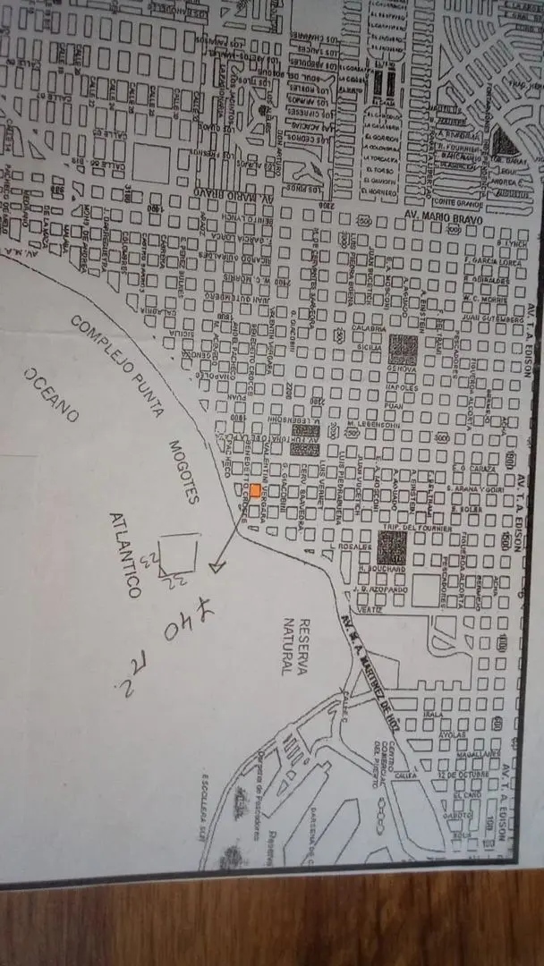 Terreno en venta en PUNTA MOGOTES