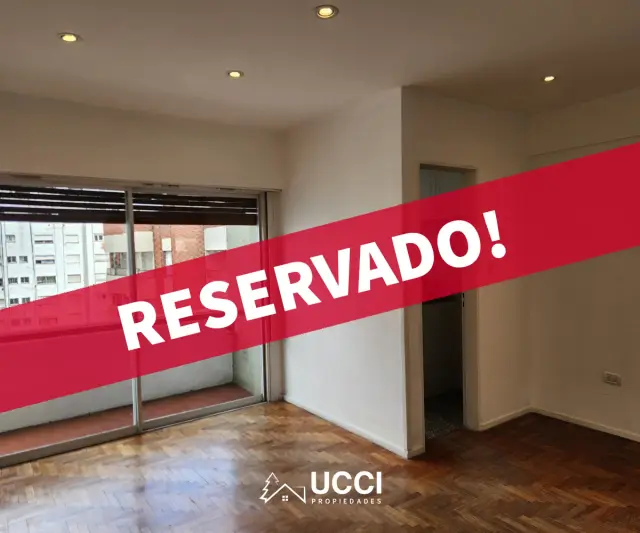 Departamento de 2 ambientes en alquiler en Centro