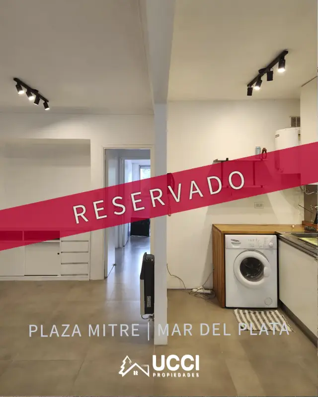 Departamento de 3 ambientes en alquiler en Centro