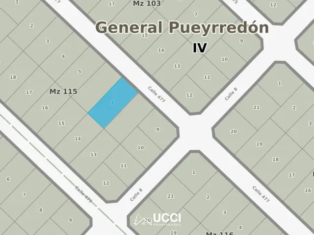 Terreno en venta en LOS ACANTILADOS