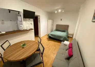 Departamento de 1 ambiente en alquiler temporario en Mar del Plata
