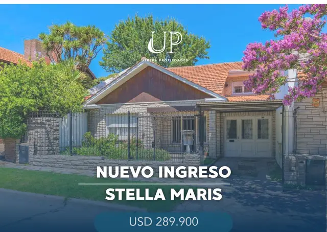 Casa de 4 ambientes en venta en PLAZA PERALTA RAMOS
