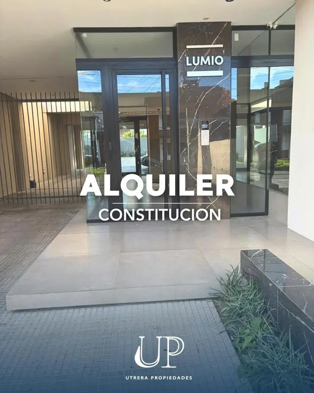 Departamento de 2 ambientes en alquiler en CONSTITUCION