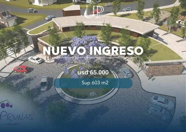 Terreno en venta en Las Prunas
