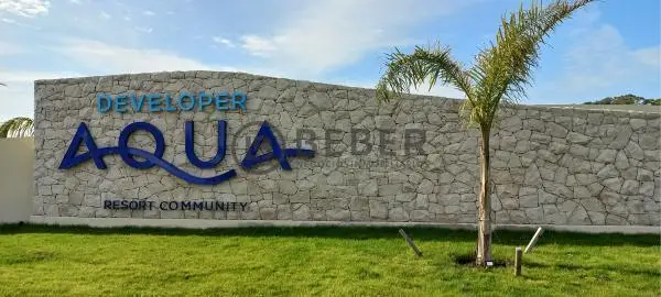 Terreno en venta en Developer Aqua