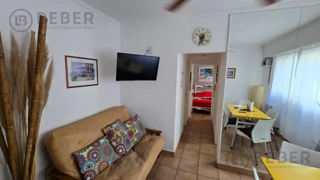 Departamento de 2 ambientes en venta en Centro