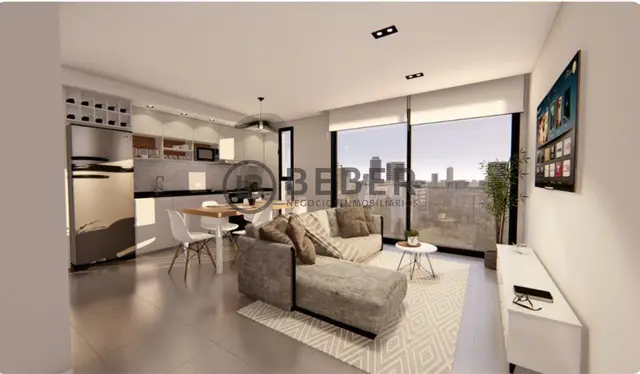 Departamento de 2 ambientes en venta en Centro