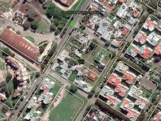Terreno en venta en LAS LILAS