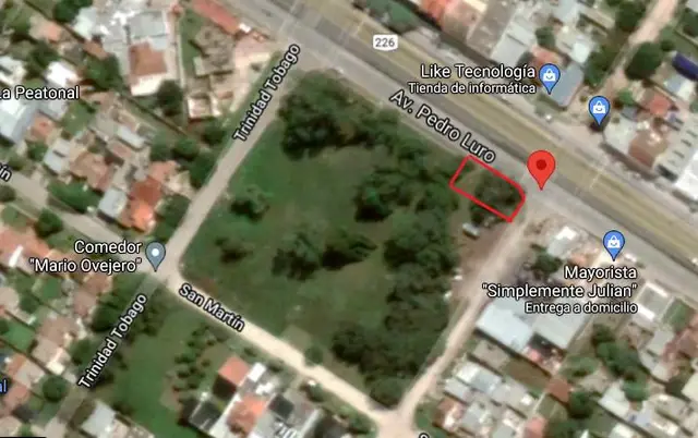 Terreno en venta en AMEGHINO FLORENTINO