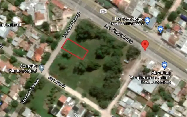 Terreno en venta en AMEGHINO FLORENTINO