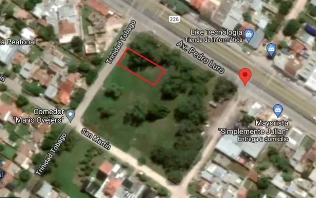 Terreno en venta en AMEGHINO FLORENTINO