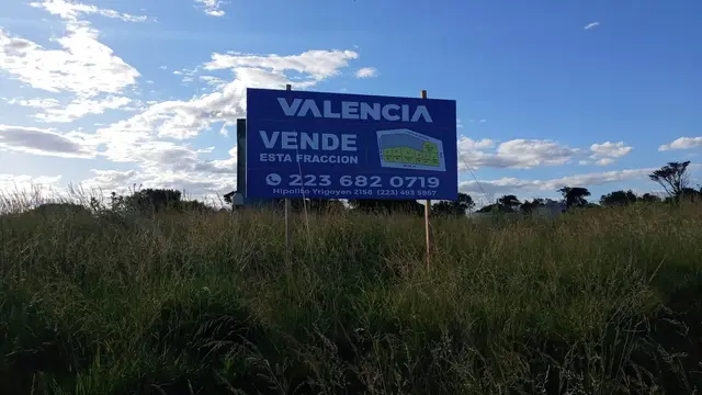 Terreno en venta en PARQUE CAMET