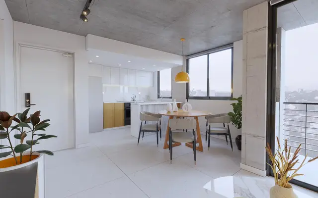 Departamento de 2 ambientes en venta en SAN JOSE