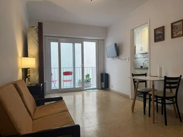 Departamento de 1 ambiente en venta en Güemes