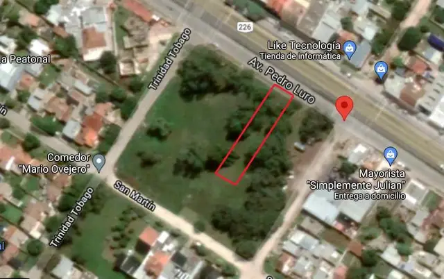 Terreno en venta en AMEGHINO FLORENTINO
