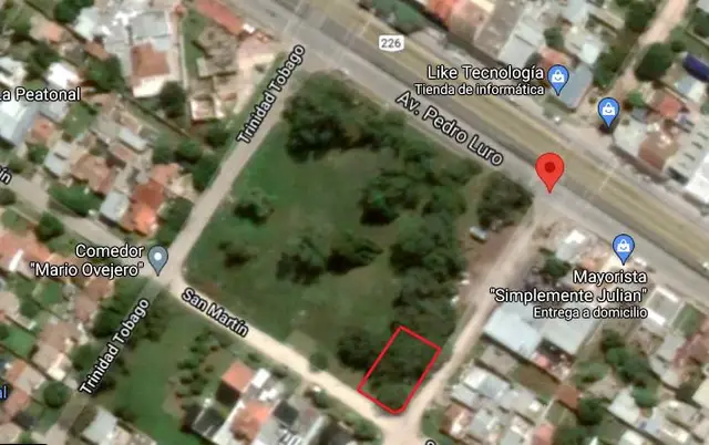Terreno en venta en AMEGHINO FLORENTINO