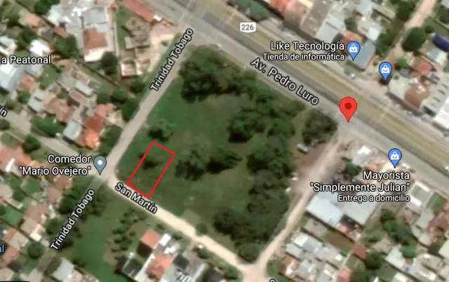Terreno en venta en AMEGHINO FLORENTINO