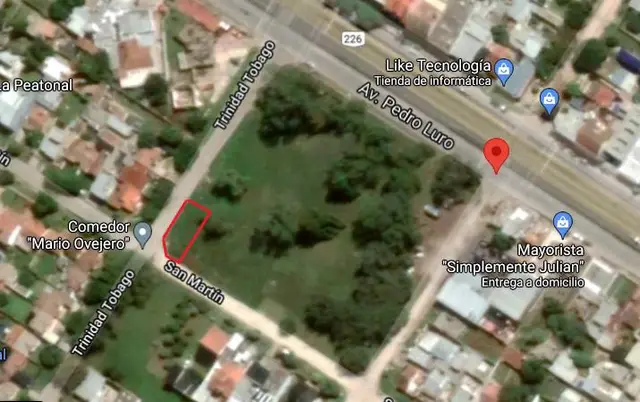 Terreno en venta en AMEGHINO FLORENTINO