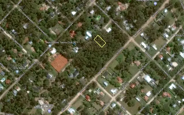 Terreno en venta en BOSQUE PERALTA RAMOS