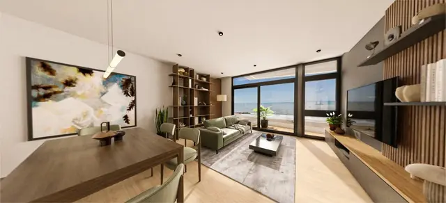 Departamento de 2 ambientes en venta en PARQUE LURO