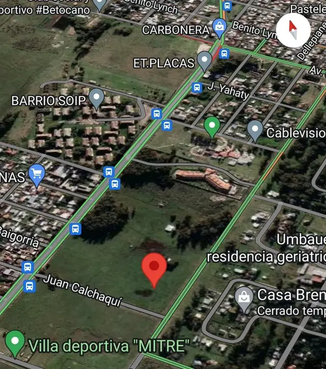 Terreno en venta en NUEVA POMPEYA