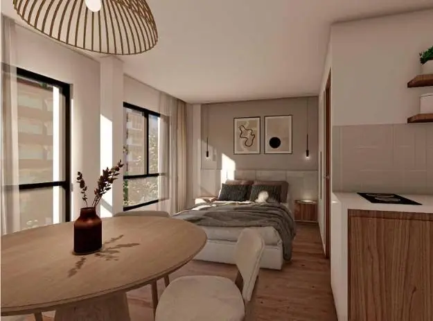 Departamento de 1 ambiente en venta en Centro