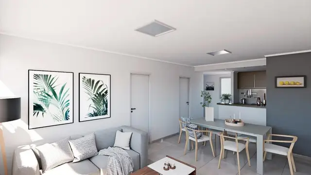 Departamento de 2 ambientes en venta en PUNTA MOGOTES
