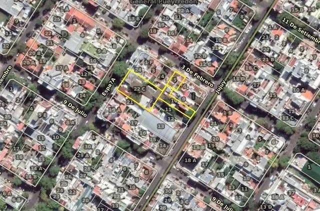 Terreno en venta en LA PERLA