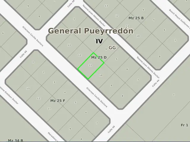 Terreno en venta en SANTA ROSA DEL MAR DE PERALTA RAMOS