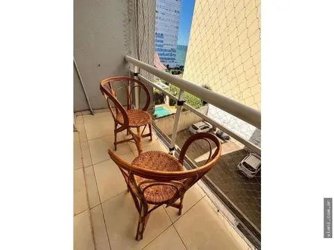 Departamento de 1 ambiente en venta en Playa Grande