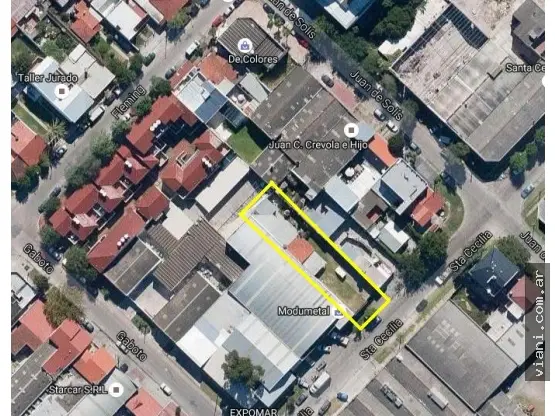 Terreno de 2 ambientes en venta en LAS AVENIDAS