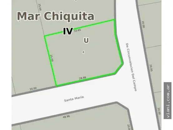 Terreno en venta en Mar del Plata