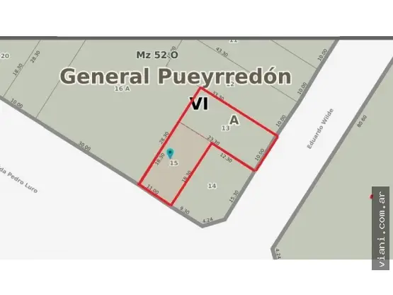 Terreno en venta en LIBERTAD