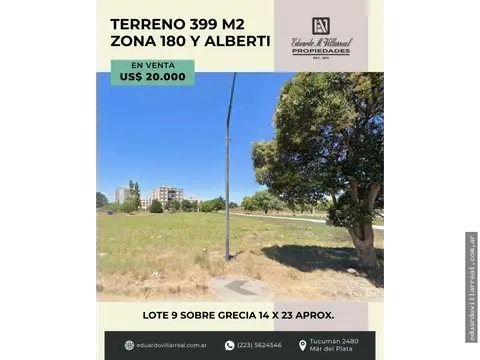 Terreno de 1 ambiente en venta en LAS LILAS