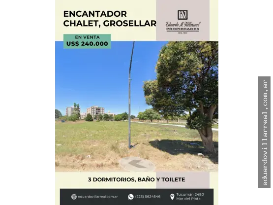 Terreno de 1 ambiente en venta en ROLDAN BELISARIO