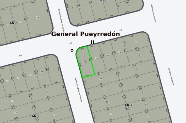 Terreno en venta en LA FLORIDA
