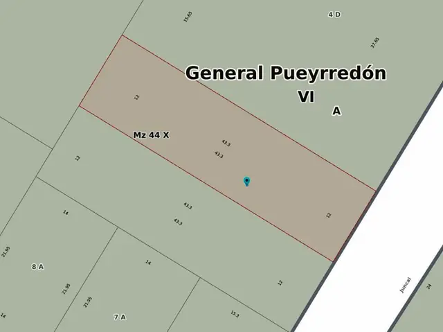 Terreno en venta en VILLA PRIMERA