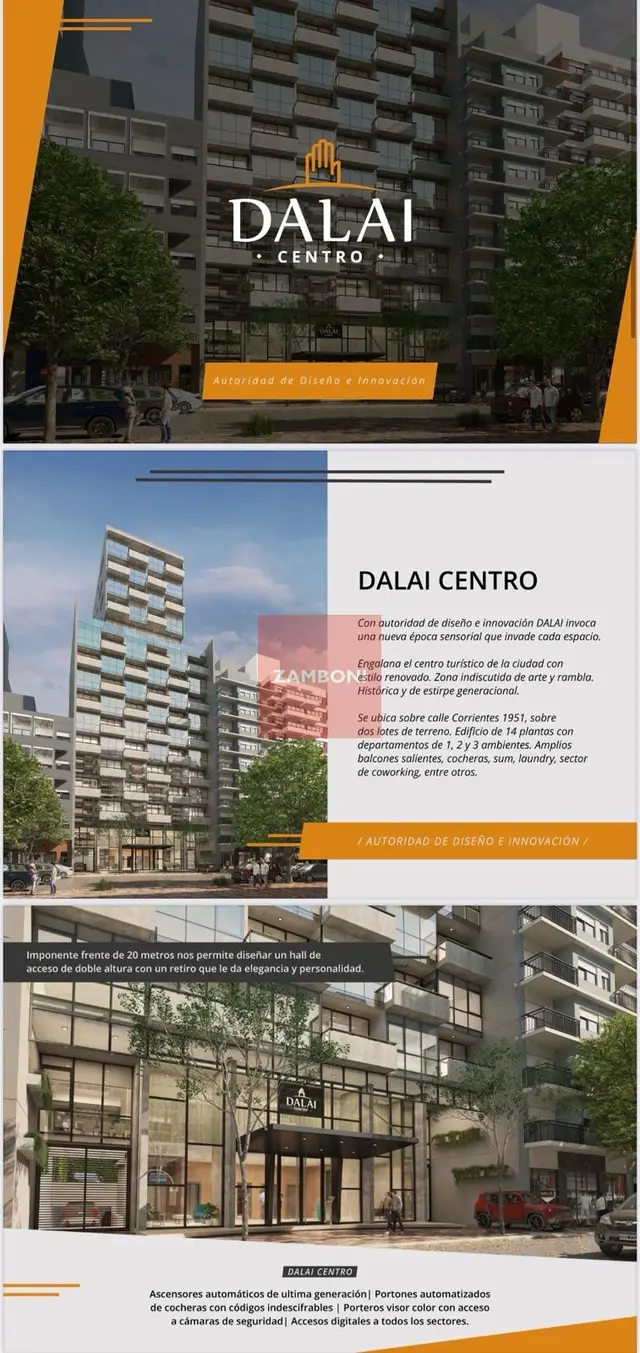 Departamento de 2 ambientes en venta en AREA CENTRO