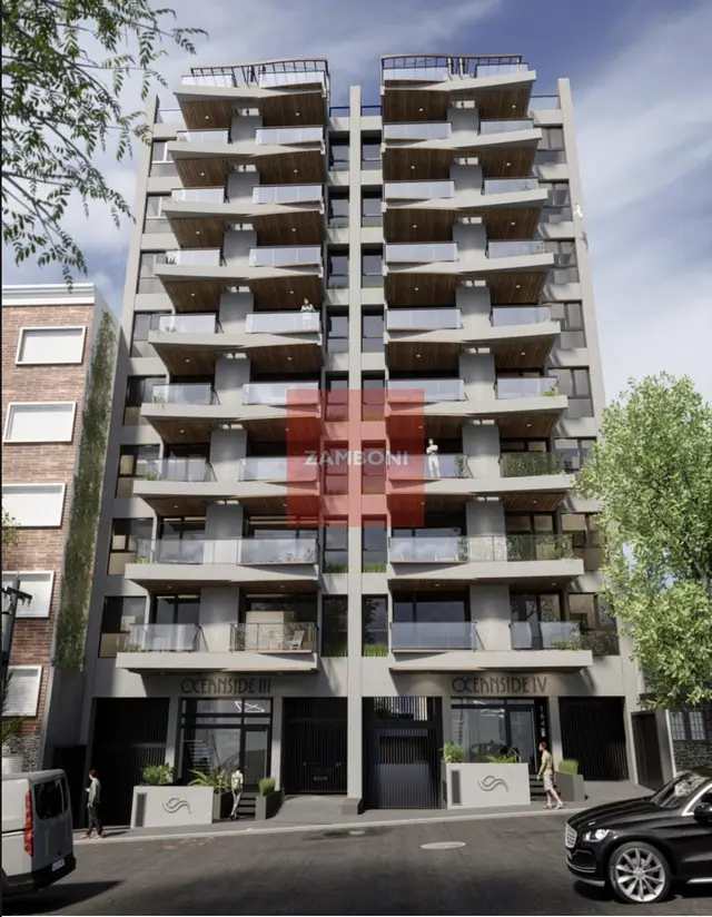Departamento de 3 ambientes en venta en PLAYA GRANDE