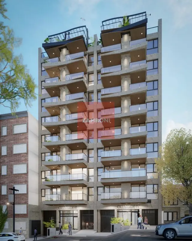 Departamento de 2 ambientes en venta en PLAYA GRANDE