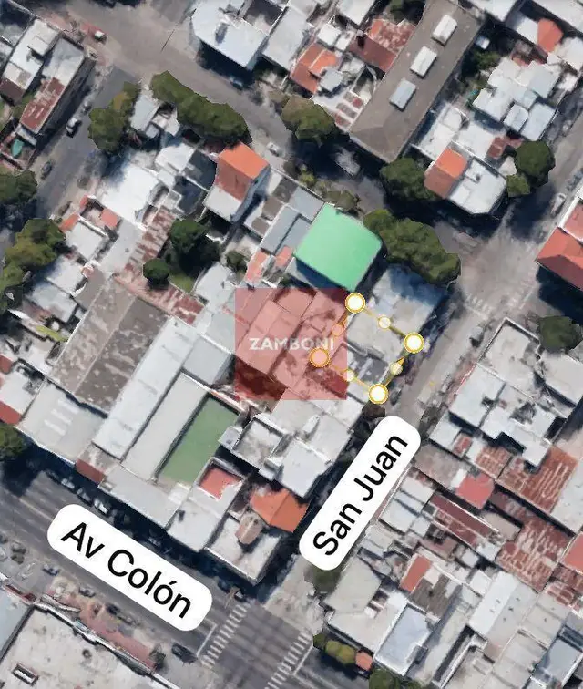 Terreno en venta en NUEVA POMPEYA