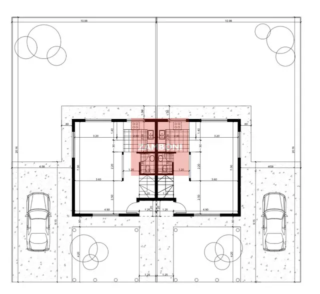 Terreno en venta en Centro