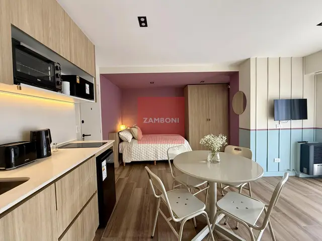 Departamento de 1 ambiente en venta en JURAMENTO