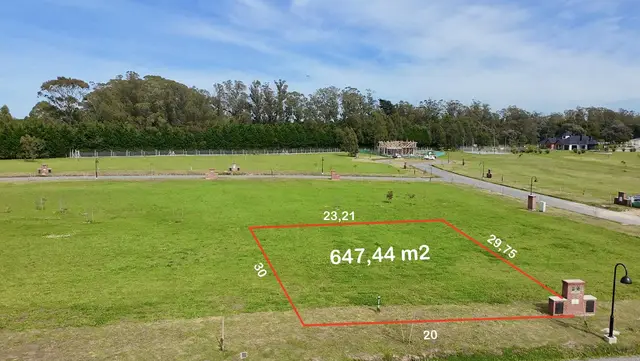 Terreno en venta en LOS ACANTILADOS