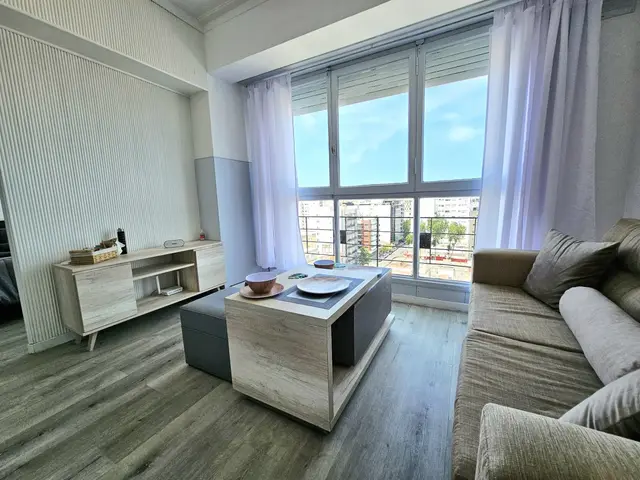 Departamento de 2 ambientes en alquiler temporario en Mar del Plata