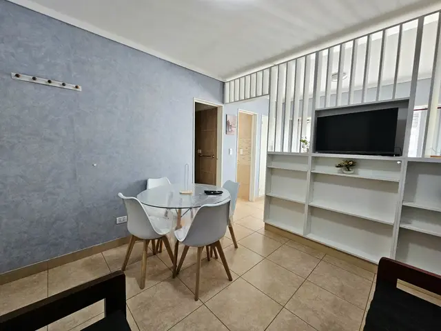 Departamento de 1 ambiente en alquiler temporario en Plaza Colón
