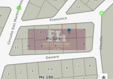 Terreno en venta en SIERRA DE LOS PADRES