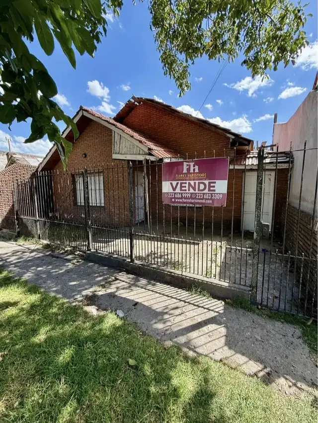 Casa de 3 ambientes en venta en RIVADAVIA BERNARDINO